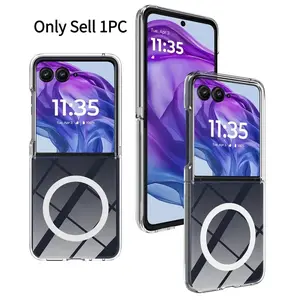 Please Select A Model To Purchase For Motorola Moto Razr 50/60 Ultra, Razr 2024/2025, Razr+ 2024 2025 Case  Magnetic Anti-Fingerprint PC Soft