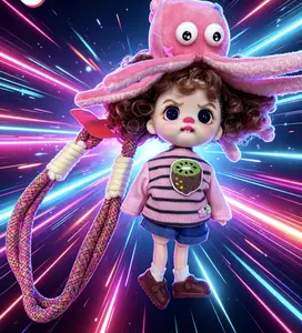 LUOLIFEN - Fresh Seafood Plush Dolls Mystery Box Collection