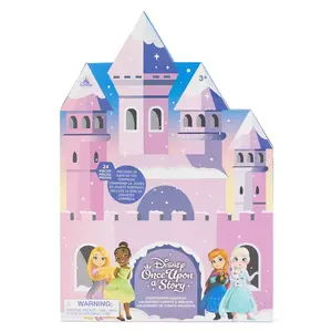 Disney Store Disney Once Upon a Story 24-Day Countdown Calendar Micro Figure Set