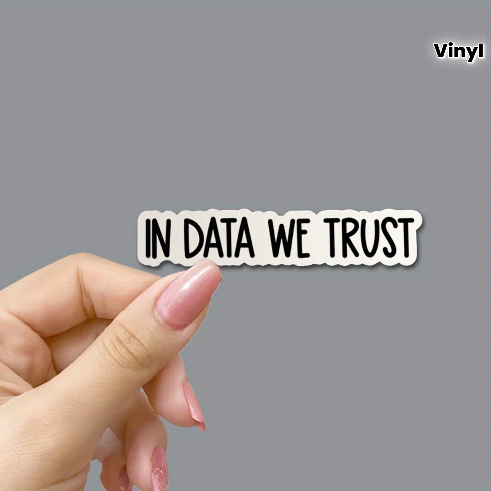 In Data We Trust "stickers, Math Laptop Stickers, Science Water Bottle Stickers, Glass Cup Stickers, Math Teacher Stickers