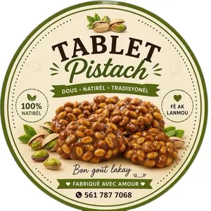 Tablèt Pistach - Compact User-Friendly Device with Modern Aesthetic for Various Tasks and Needs