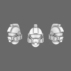 Clan Gunpla V10K Helmet Type B