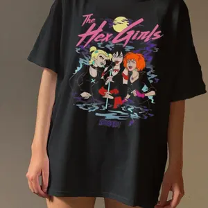 The Hex Girls T-Shirt: Vintage Y2K Unisex Graphic Tee