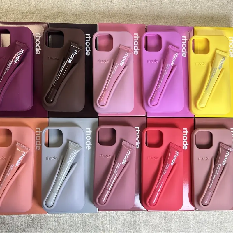 peach pit rhode phone case - TikTok Shop