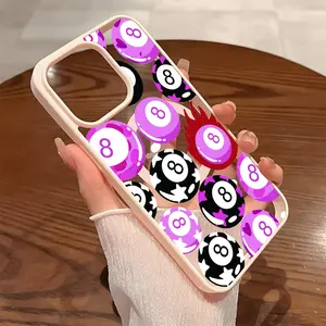 Premium Magnetic Phone Cases for iPhone11/12/13/14/15/16//17/Air/promax/Plus Lucky 8-Ball y2k cased MagSafe Ready, Anti-Fall, Springtok and Ultra-Thin Design | Perfect for Everyday Use Screen Protector Resistance
