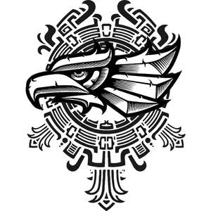 Mexico Car Stickers - Handmade Design with Unique Patterns and Colors - High Quality