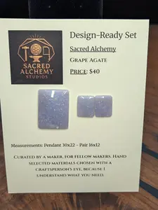 Rectangle Shape - Grape - Design-Ready Set