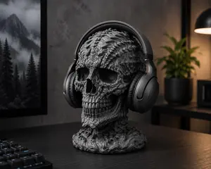 Skull Headphone Stand