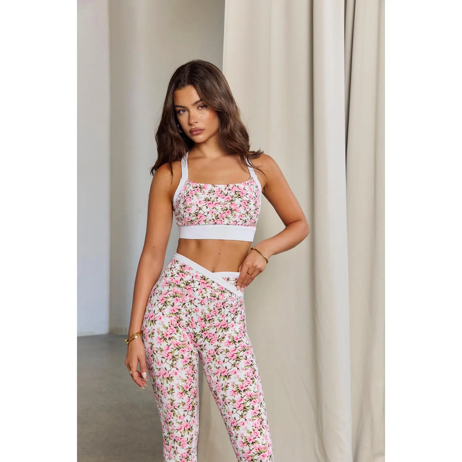 Astoria LUXE BALANCE Signature Sports Crop - Fleur