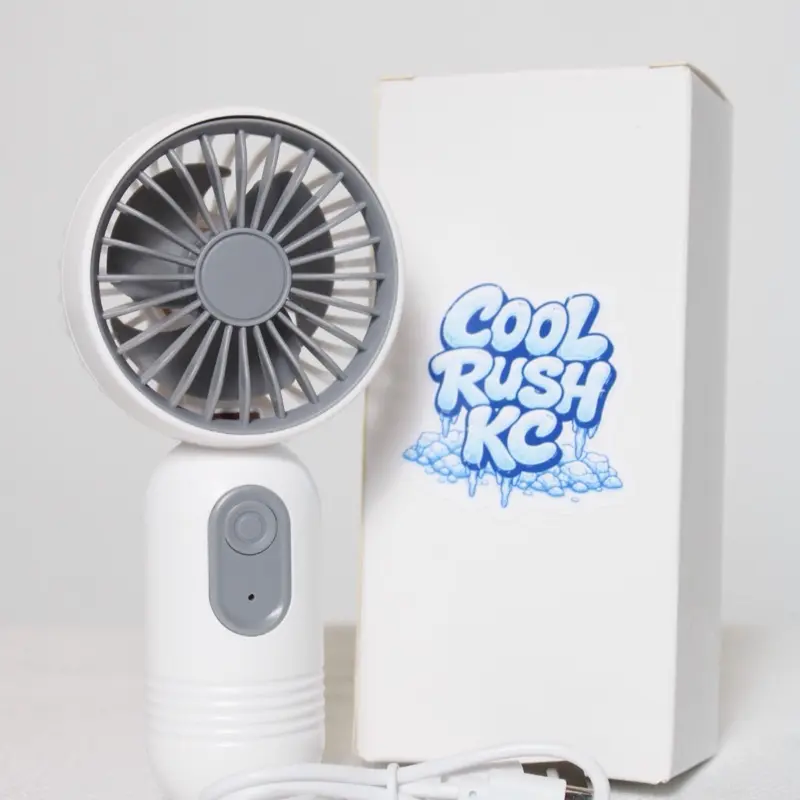 Handheld fan