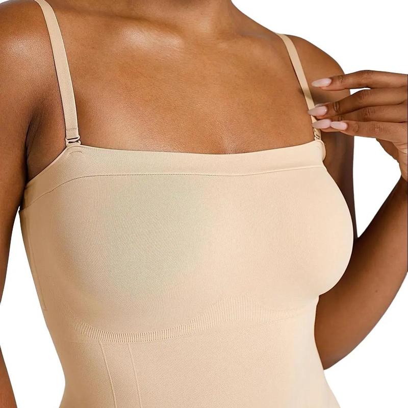 Shapellx Seamless Strapless Bodysuit Comfort Simple Womenswear