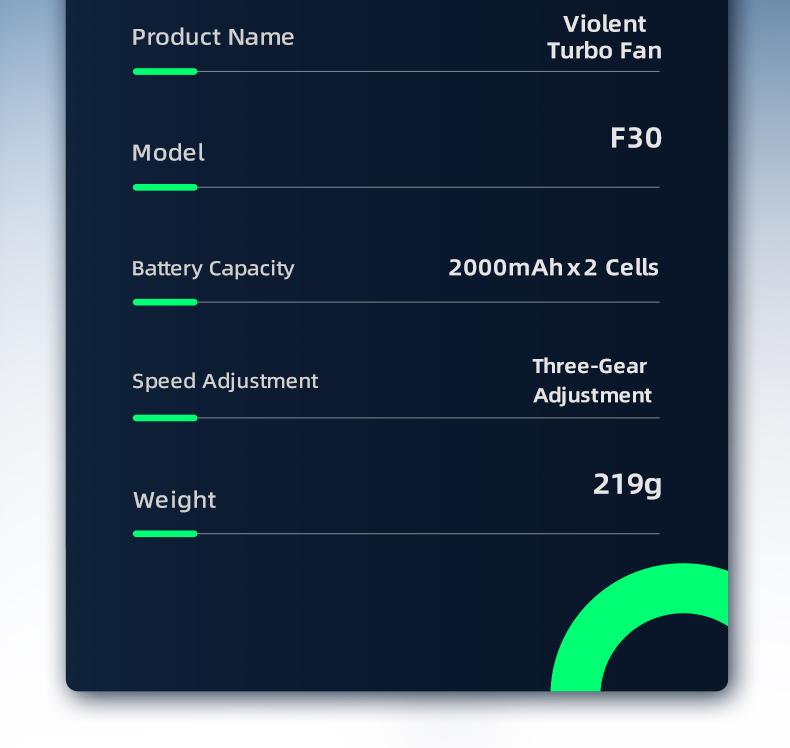 Powerful Turbo Fan 140,000 RPM Mini Portable Jet Fan Compressed Air Duster Keyboard Cleaner Type-C Rechargeable Handheld Blower for Cars PCs Snow Removal with 3-Speed Settings