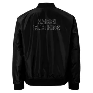 The Stitch Line bomber jacket