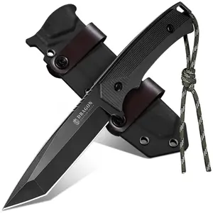 Dragon Creek Full-Tang Fruit Knife -Men's gift（Black）