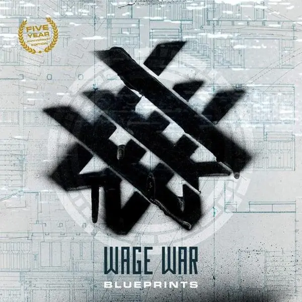 Wage War - Blueprints: Anniversary Edition (Vinyl LP)