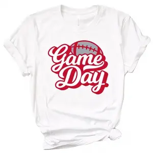 Ohio Game Day Graphic Tee | Scarlet & Gray Graphic Tee