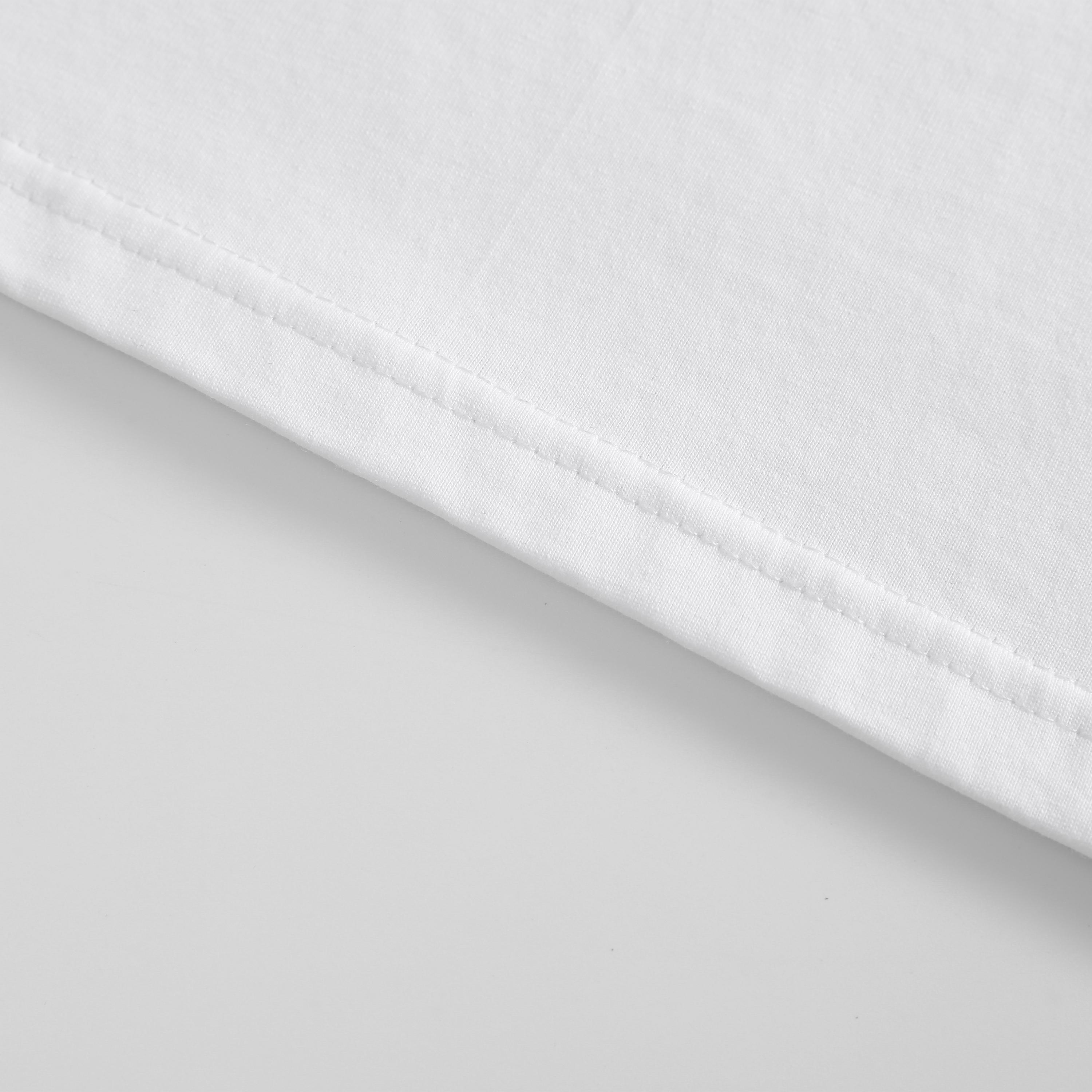 Unisex summer solid-color short-sleeve T-shirt made of pure cotton, relaxed drop-shoulder fit, moisture-wicking and breathable, skin-friendly and comfortable.
