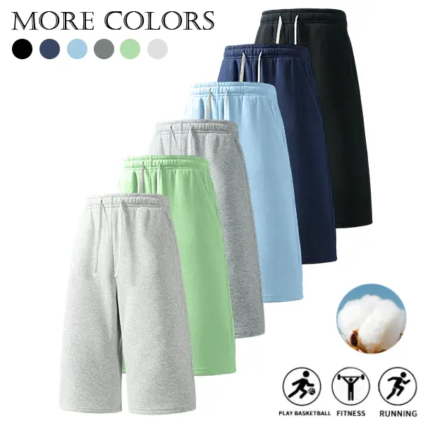 Men’s summer casual athletic shorts, three-quarter length, loose straight fit, comfortable breathable fabric, suitable for running, fitness, training, and other outdoor sports, workouts, and everyday casual wear. Multiple specifications available~~~