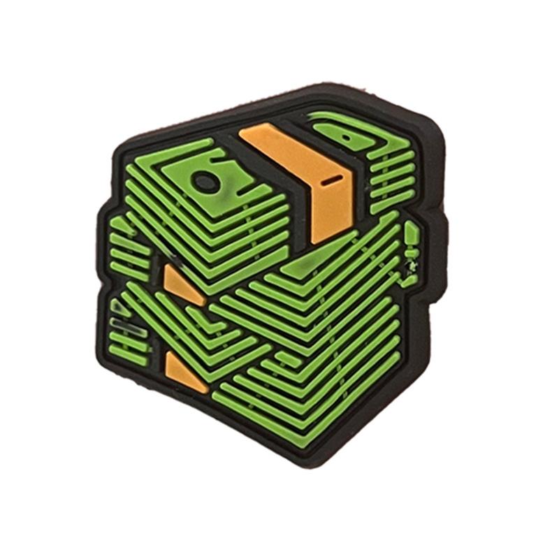 Cartoon Money Croc Shoe Charms for Kids Boys Girls Women Men PVC Wristband Sandals Clog Accessories Party Favor with Dragon and Character Designs