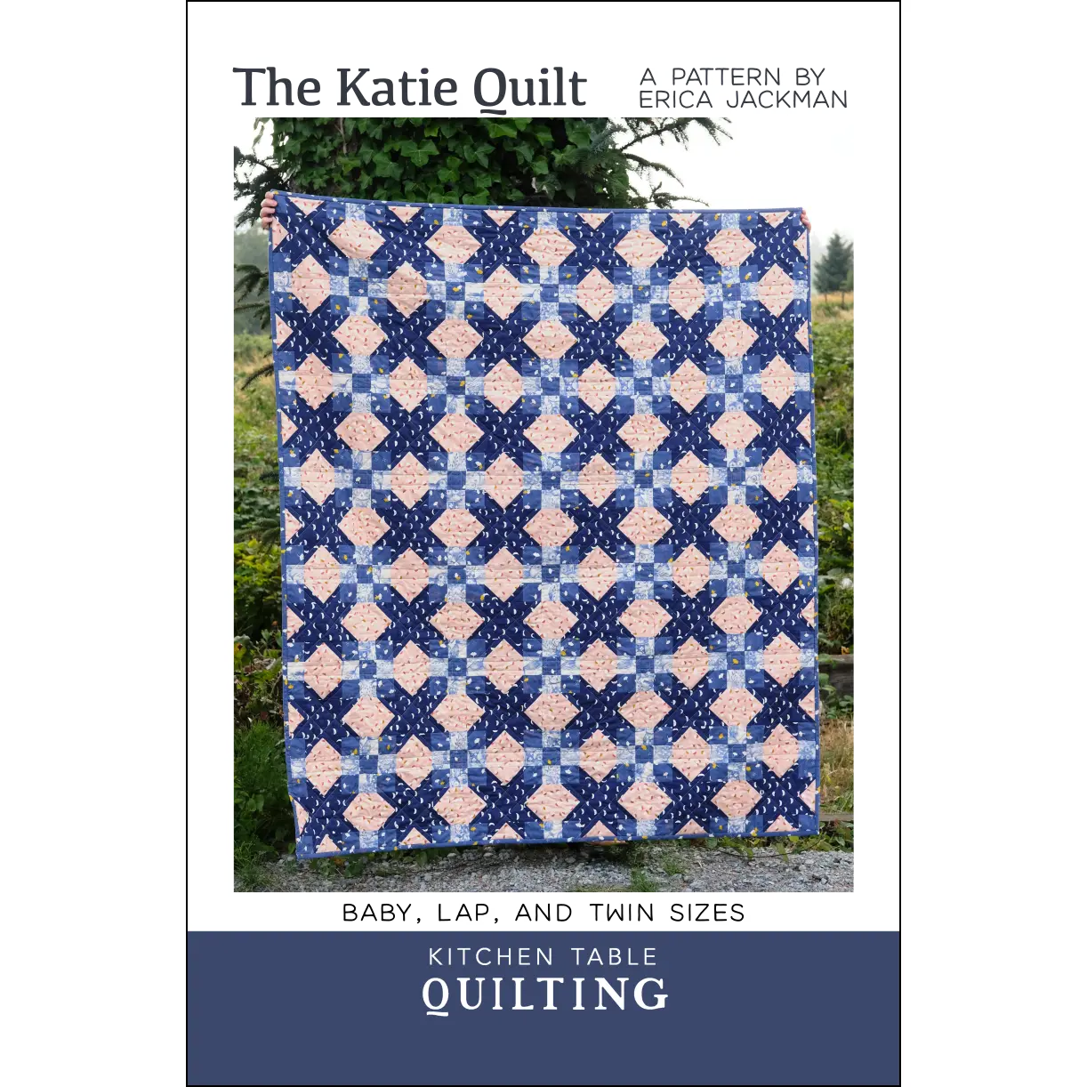The Katie Quilt Paper Pattern