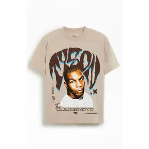PacSun Men's Mike Tyson Undisputed T-Shirt - Multicolor