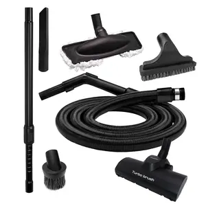 Intervac Tool Kit with 35' Stretch Hose for All Models - Easy to Use Central Accessories and Attachments