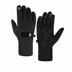 1 pair with JUDO Design winter gloves fishing gloves Touch Screen Soft Touch Cold Weather full finger gloves for men women Warmest holiday gifts