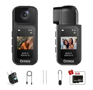 Portable Foldable Vlogging Camera with Compact Design for Easy