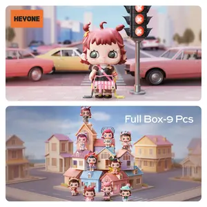 Heyone R3NA-Farce Journal Series Action Figure Mystery Box Blind Box Cute Figure Girls Gift