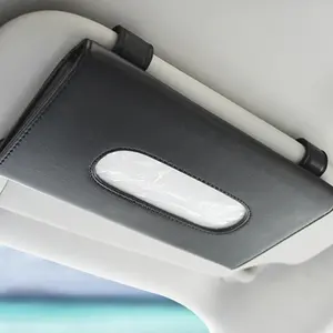 1-piece car tissue box towel set car sunshade tissue box rack car interior storage decorative car supplies.