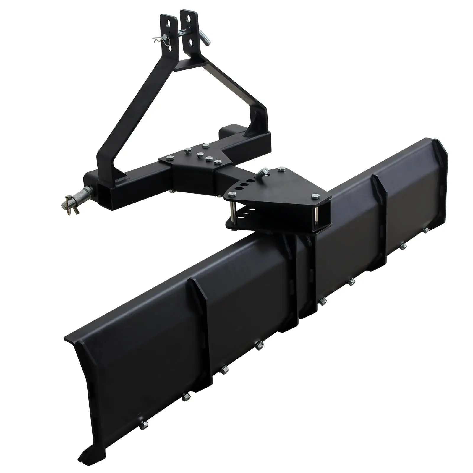 GARVEE Heavy Duty 52" Rear Grading Blade for CAT_0 & CAT_1 Tractors - Ideal for Grading Driveways, Arenas, Top Soil, and Gravel