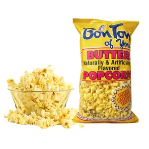 BonTon Butter Popcorn 4 oz – NYC Bodega Popcorn | Bon Ton Butter Popcorn | 1, 3, or 7 Bag Options