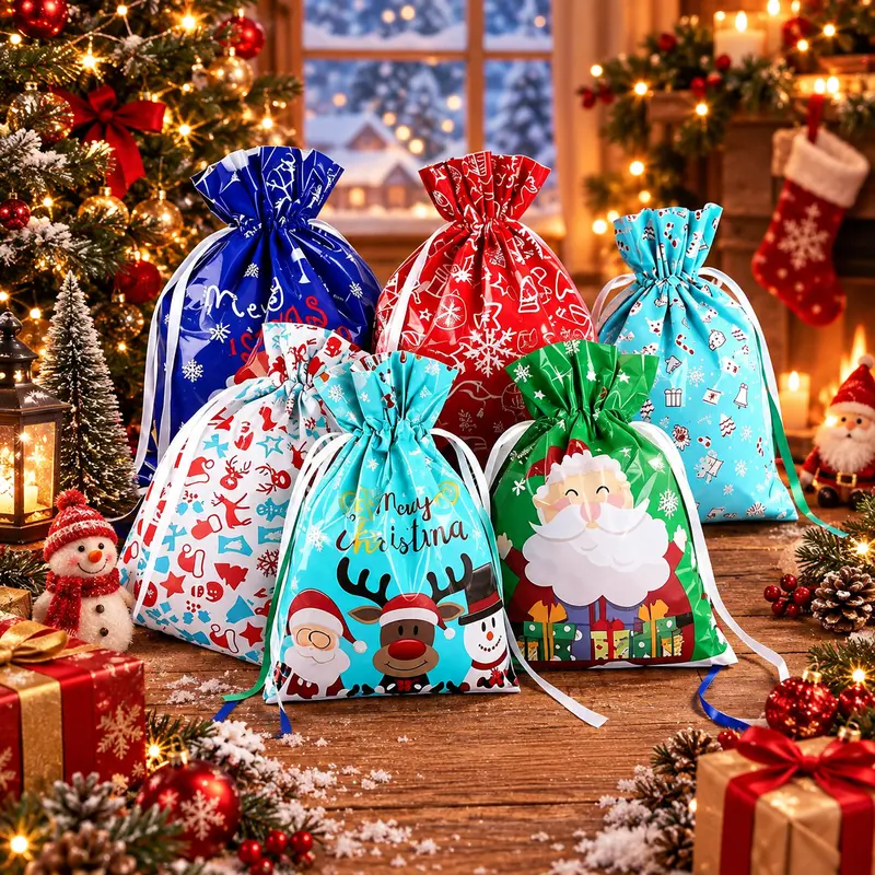 Kringle Express 25/50-Piece Gift Bags & Tags Set