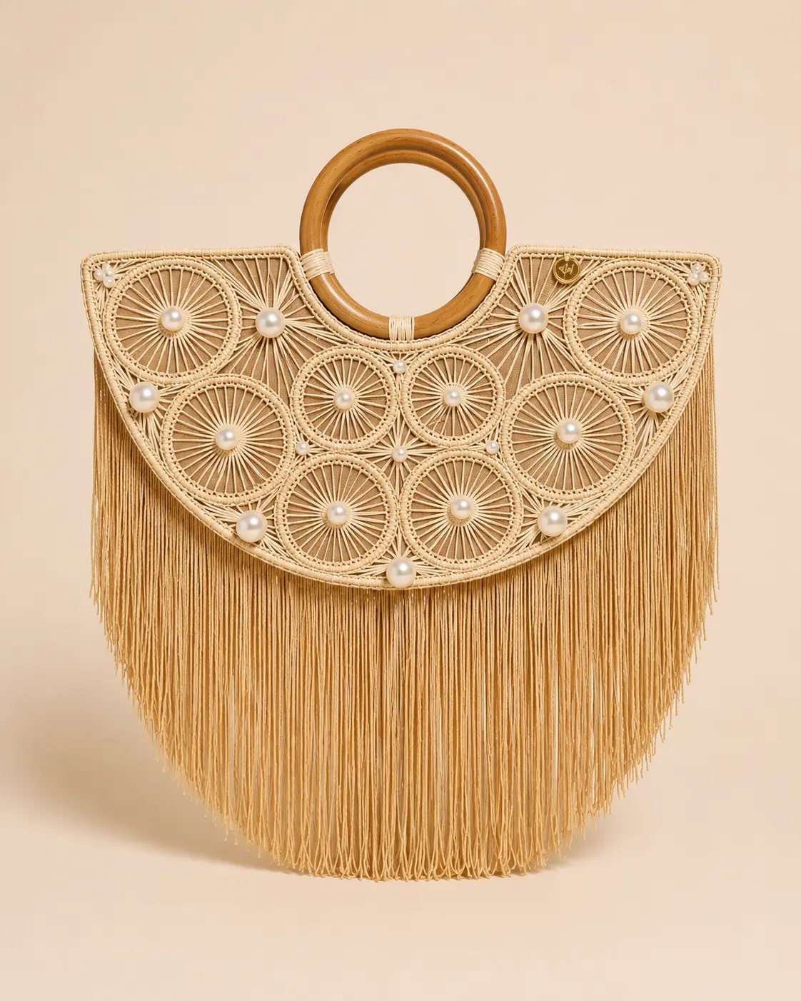 Sunkissed Fringe Bag