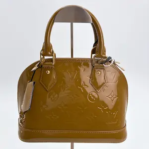 Pre-owned Louis Vuitton Monogram Vernis Alma BB