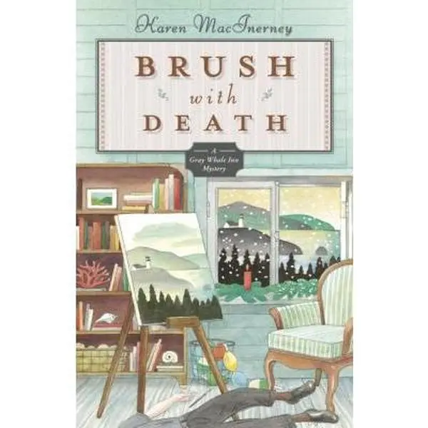 USED Book - Brush with Death by Macinerney, Karen (Paperback) - english