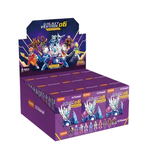 Blokees Ultraman Galaxy Version 06 Unparalleled Miracle Set Box