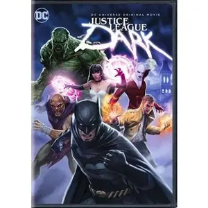 USED Book - Justice League: Dark (DVD) - english