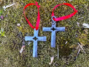 Iron Cross Ornaments