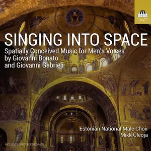 Estonian National Male Choir - Singing into Space  [COMPACT DISC - CD]