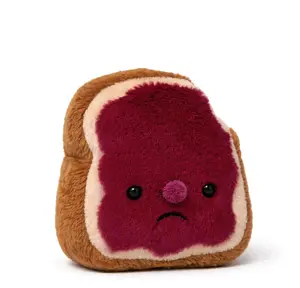 Forgotten Half-Eaten Jelly on Toast