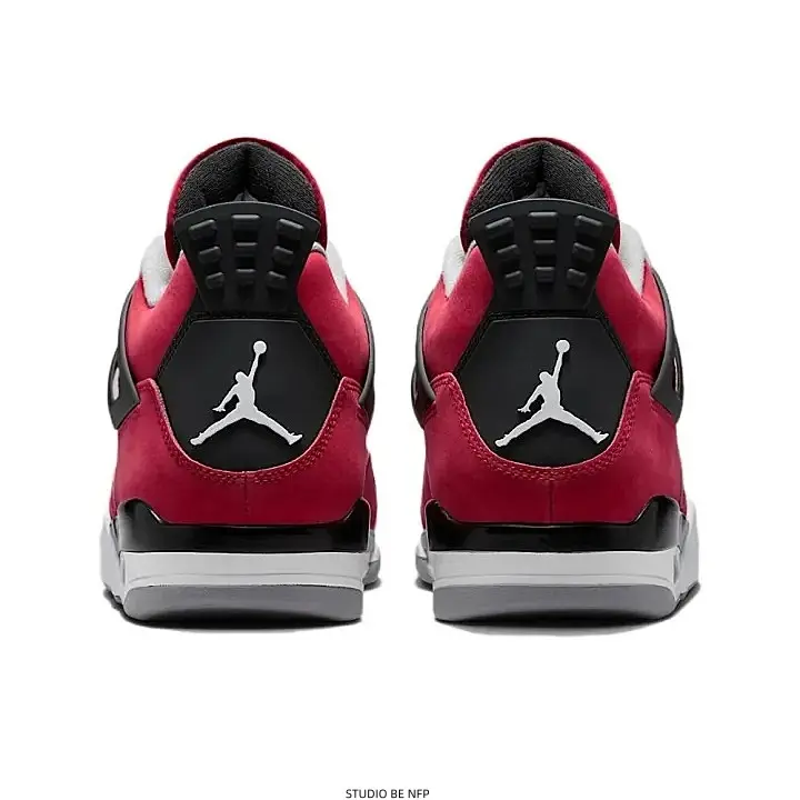 Fashion Mid‑Top Street Sneakers, Eye‑Catching Red‑Black‑White Color‑Block Design, Lightweight Comfort Construction, Breathable Mesh, Shock‑Absorbing Midsole, Durable Non‑Slip Outsole, Versatile Trendy Footwear for Street Outfits and Daily Activities