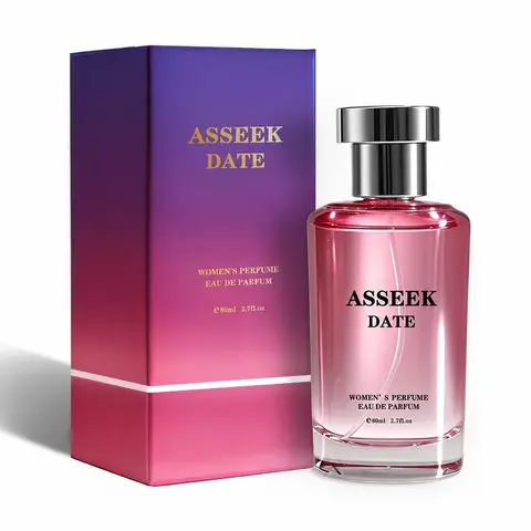 ASSEEK Women's Eau De Parfum - 80ml Long-Lasting Warm Candy Spray Perfume, Sweet Caramel Vanilla Dessert Scent Fragrances for Adults, Daily Wear Gifts for Women