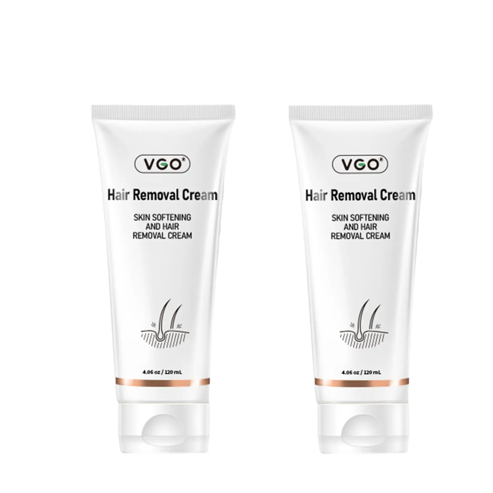 2pcs Hair Removal Cream