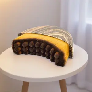 Ultra-Soft Facial Brush – Relaxing Lymphatic Massage That Defines Your Cheekbones