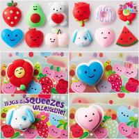 Animals Fruits Flowers Mochi