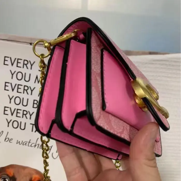 2026 Fashion Women's Bags New Style Popular Shoulder-Sling Crossbody Bag - Concerto Bag - Classic CLogoWomen's Bag Printed Colorful Bag