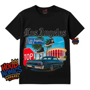 Los Angeles Street Legends Tee — Hoodnomics Apparel