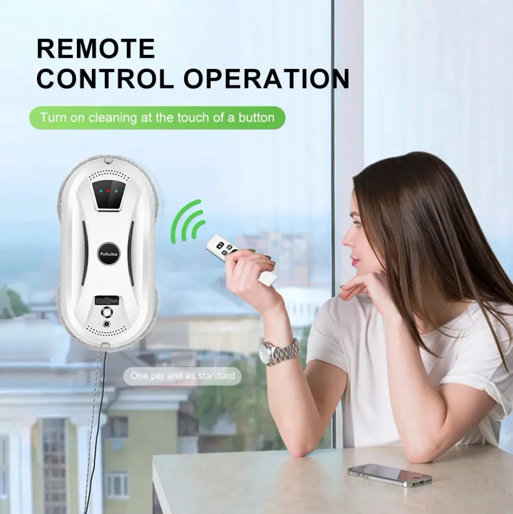 Nestora™ Smart Window Robot