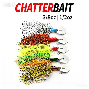 ChatterBait -Bass Fishing  Chatter bait lure